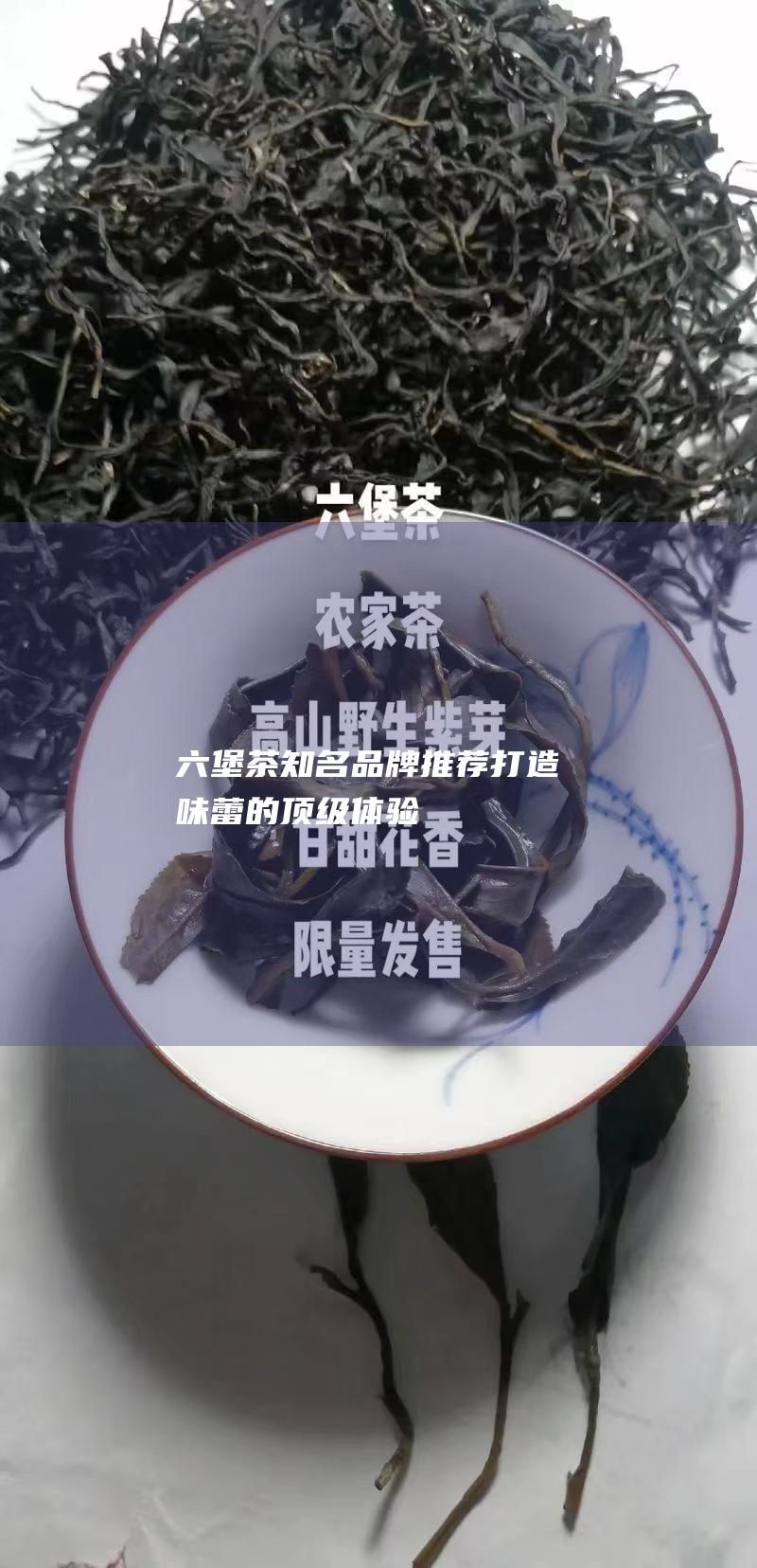 六堡茶知名品牌推荐：打造味蕾的顶级体验