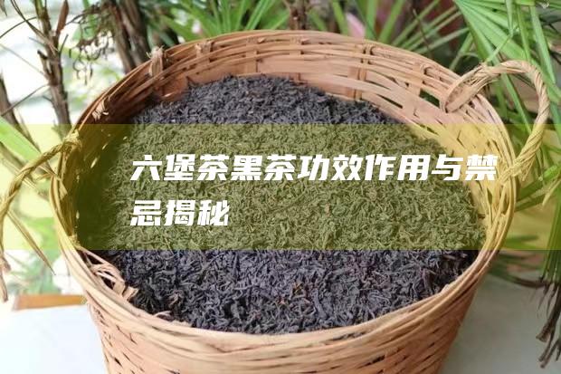 六堡茶黑茶作用与禁忌揭秘