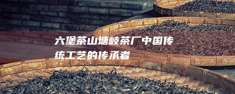 六堡茶山塘岐茶厂：中国传统工艺的传承者