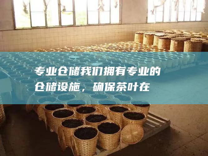 专业仓储：我们拥有专业的仓储设施，确保茶叶在陈化过程中保持良好的品质。