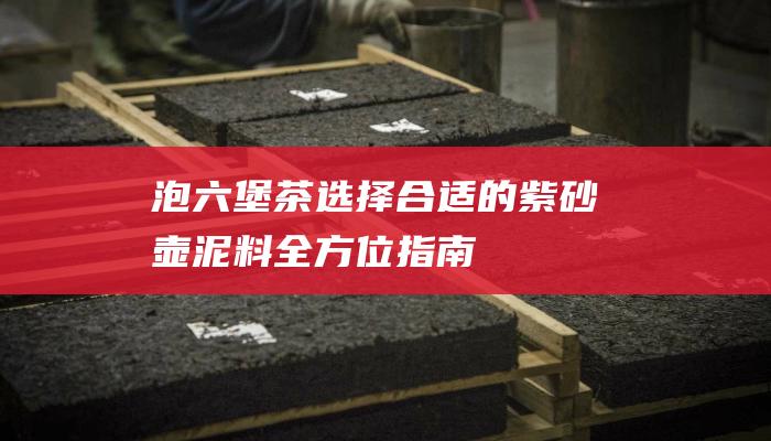 泡六堡茶选择合适的紫砂壶泥料：全方位指南