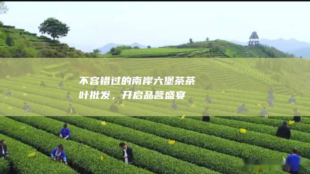 不容错过的南岸六堡茶茶叶批发，开启品茗盛宴