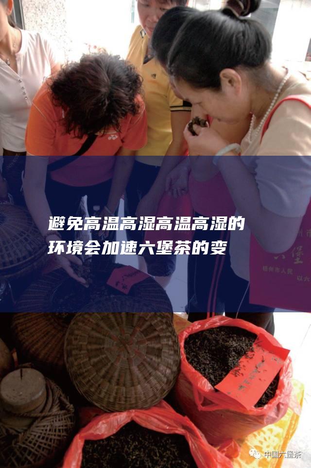 避免高温高湿：高温高湿的环境会加速六堡茶的变质，因此应将六堡茶存放在干燥的环境中。