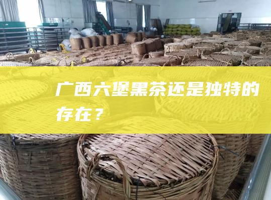 广西六堡：黑茶还是独特的存在？