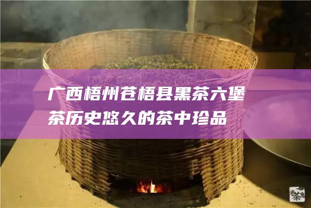 广西梧州苍梧县黑茶六堡茶：历史悠久的茶中珍品