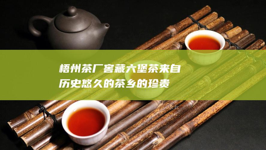 梧州茶厂窖藏六堡茶：来自历史悠久的茶乡的珍贵佳酿