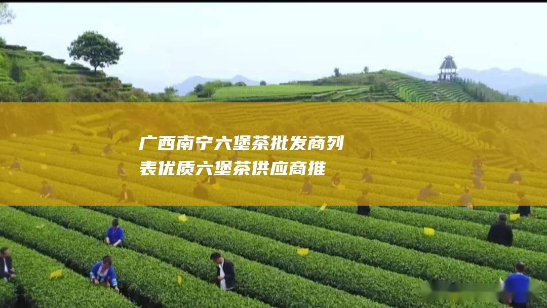 广西南宁六堡茶批发商列表优质六堡茶供应商推