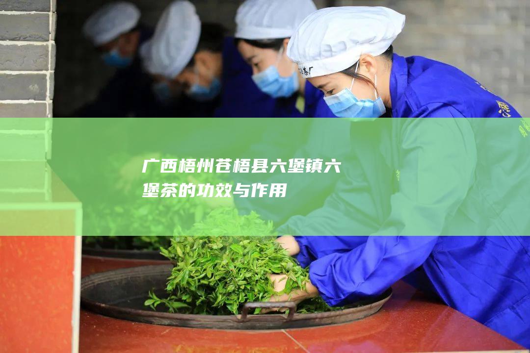 广西梧州苍梧县六堡镇六堡茶的功效与作用