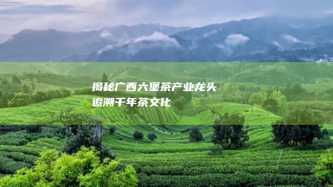 揭秘广西六堡茶产业龙头：追溯千年茶文化