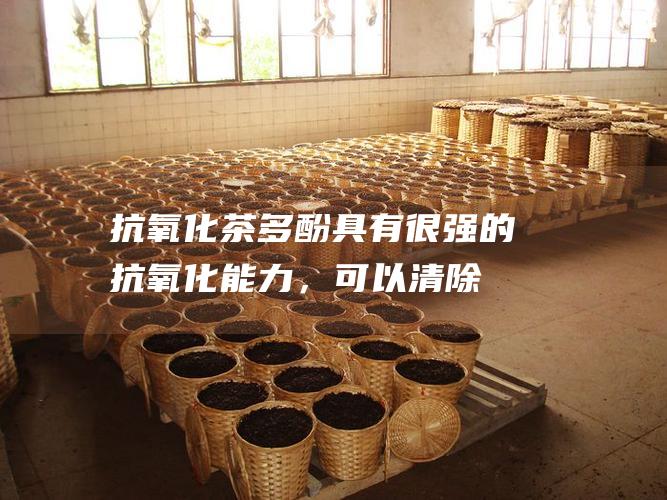 抗氧化：茶多酚具有很强的抗氧化能力，可以清除自由基，保护细胞免受损伤。