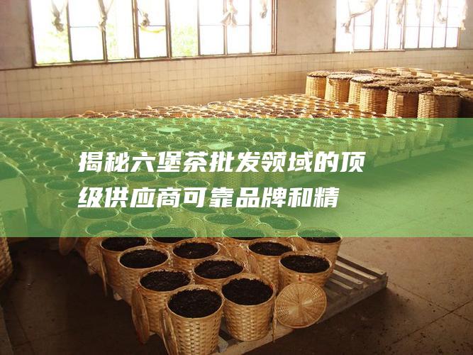 揭秘六堡茶批发领域的顶级供应商：可靠品牌和精选产品一览