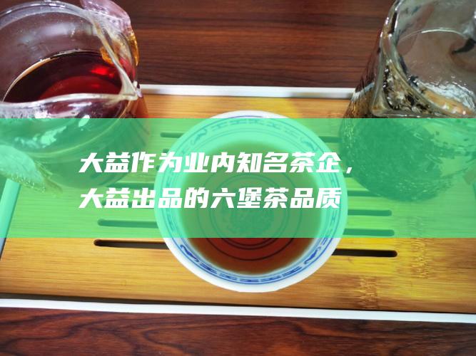 大益：作为业内知名茶企，大益出品的六堡茶品质上乘，带有浓郁的桂皮香，茶汤醇厚甘甜，耐泡性强。