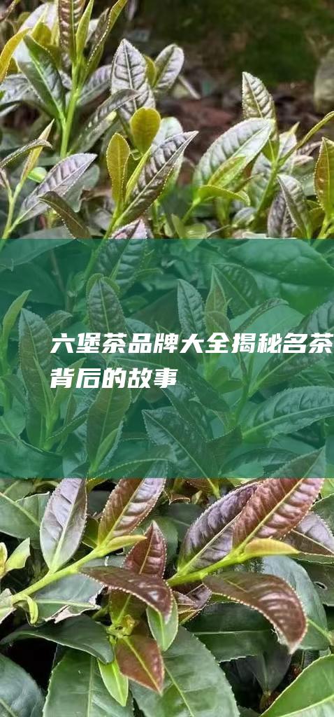 品牌大全揭秘名茶故事