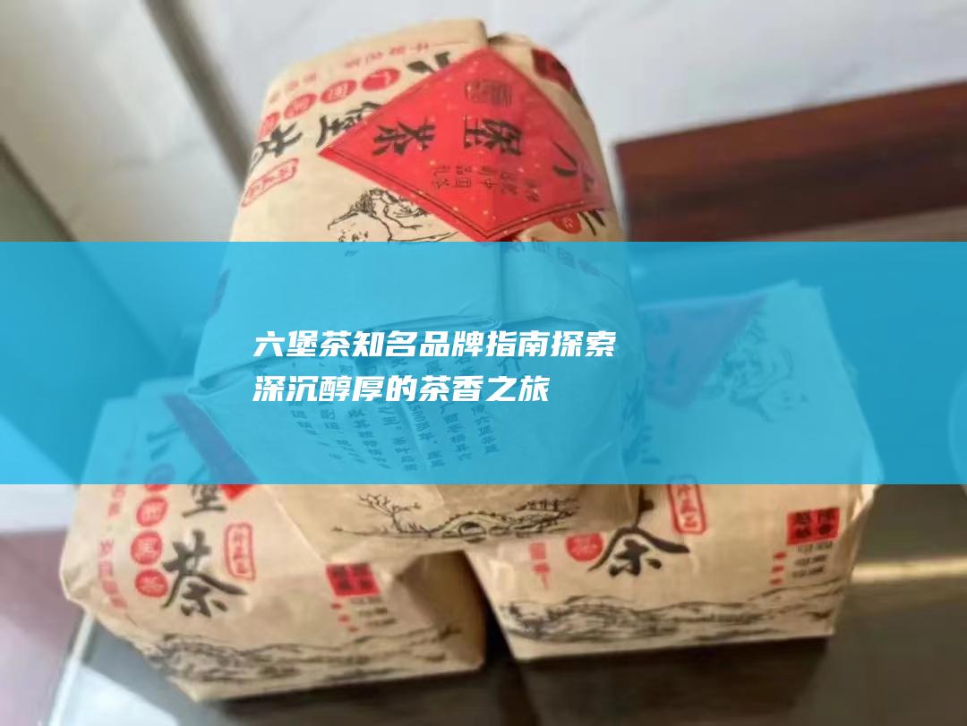 六堡茶知名品牌指南：探索深沉醇厚的茶香之旅