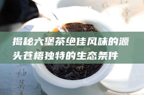 揭秘绝佳风味的源头苍梧独特的条件