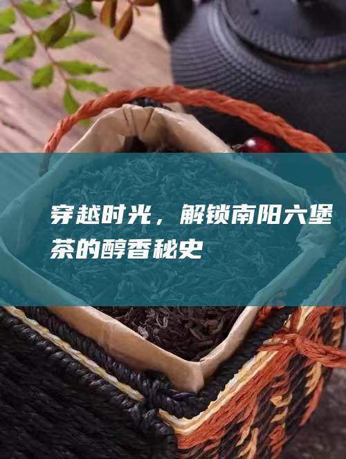 穿越时光，解锁南阳六堡茶的醇香秘史