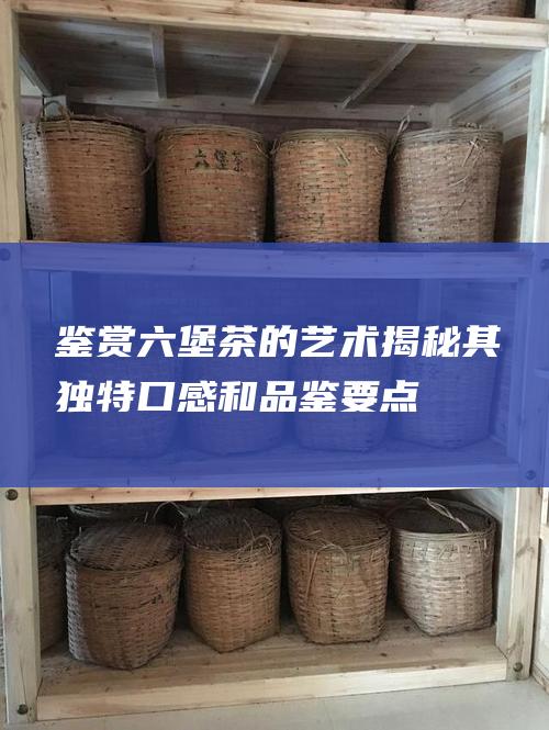 鉴赏六堡茶的艺术：揭秘其独特口感和品鉴要点