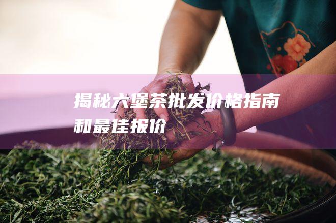 揭秘六堡茶批发价格：指南和最佳报价