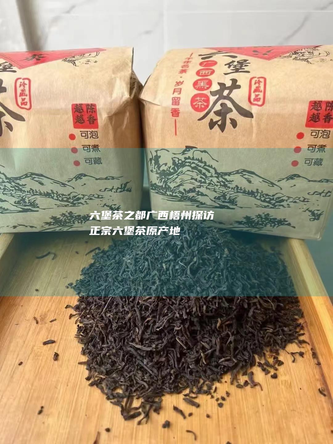 六堡茶之都——广西梧州：探访正宗六堡茶原产地