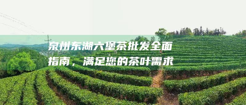 泉州东湖六堡茶批发全面指南，满足您的茶叶需求