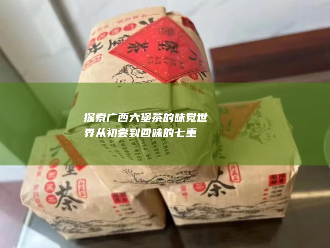 探索广西六堡茶的味觉世界从初尝到回味的七重