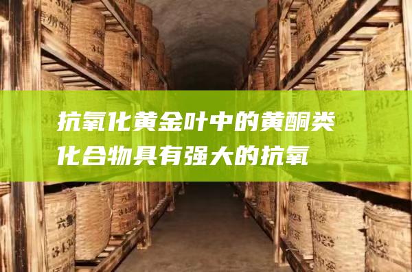 抗氧化：黄金叶中的黄酮类化合物具有强大的抗氧化能力，可以清除自由基，保护人体细胞免受氧化损伤。