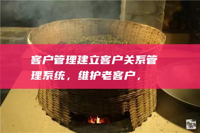 客户管理：建立客户关系管理系统，维护老客户，拓展新客户。