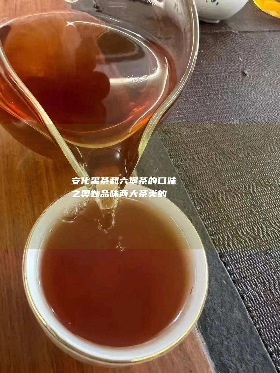 安化黑茶和六堡茶的口味之奥妙：品味两大茶类的独特魅力