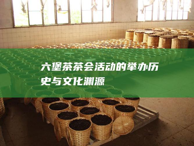 六堡茶茶会活动的举办历史与文化渊源