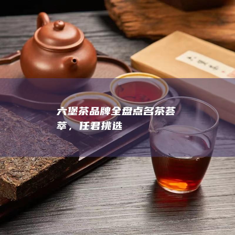 六堡茶品牌全盘点：名茶荟萃，任君挑选