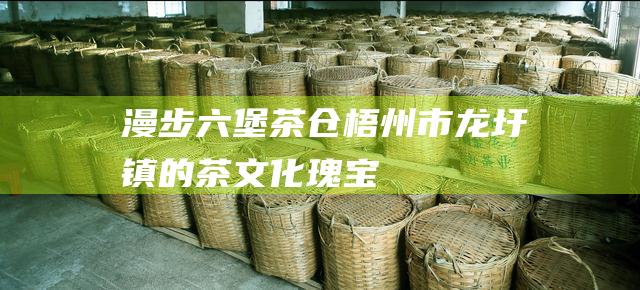 漫步六堡茶仓：梧州市龙圩镇的茶文化瑰宝