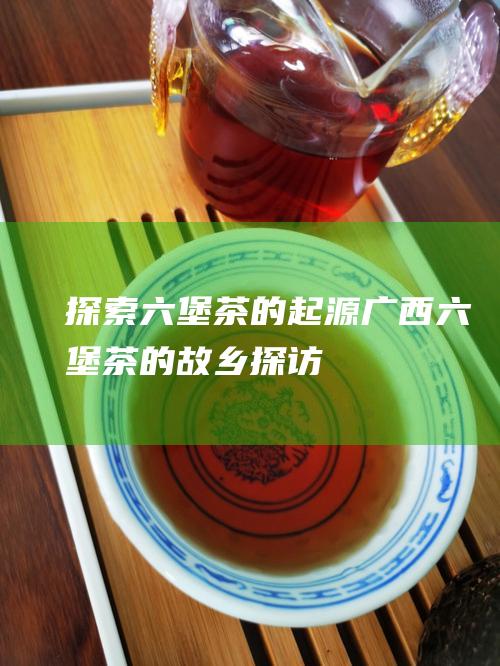 探索六堡茶的起源：广西六堡茶的故乡探访