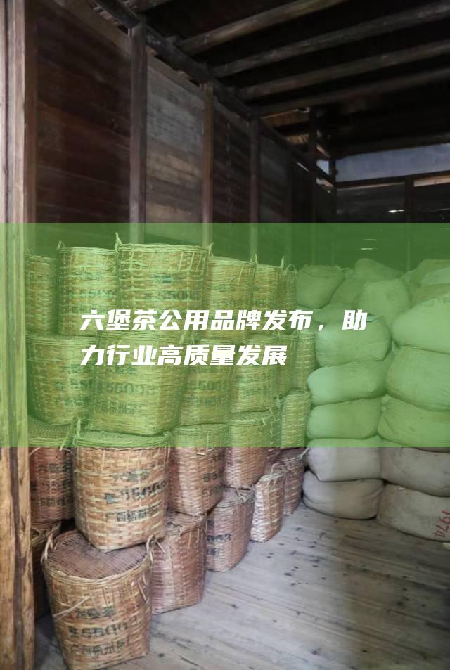 六堡茶公用品牌发布，助力行业高质量发展