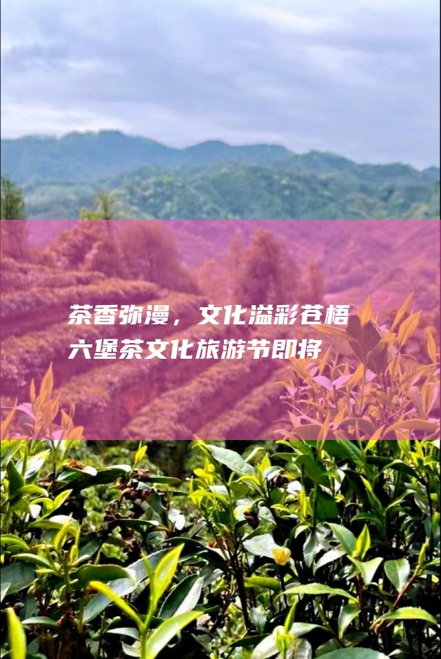 茶香弥漫，溢彩苍梧旅游节即将