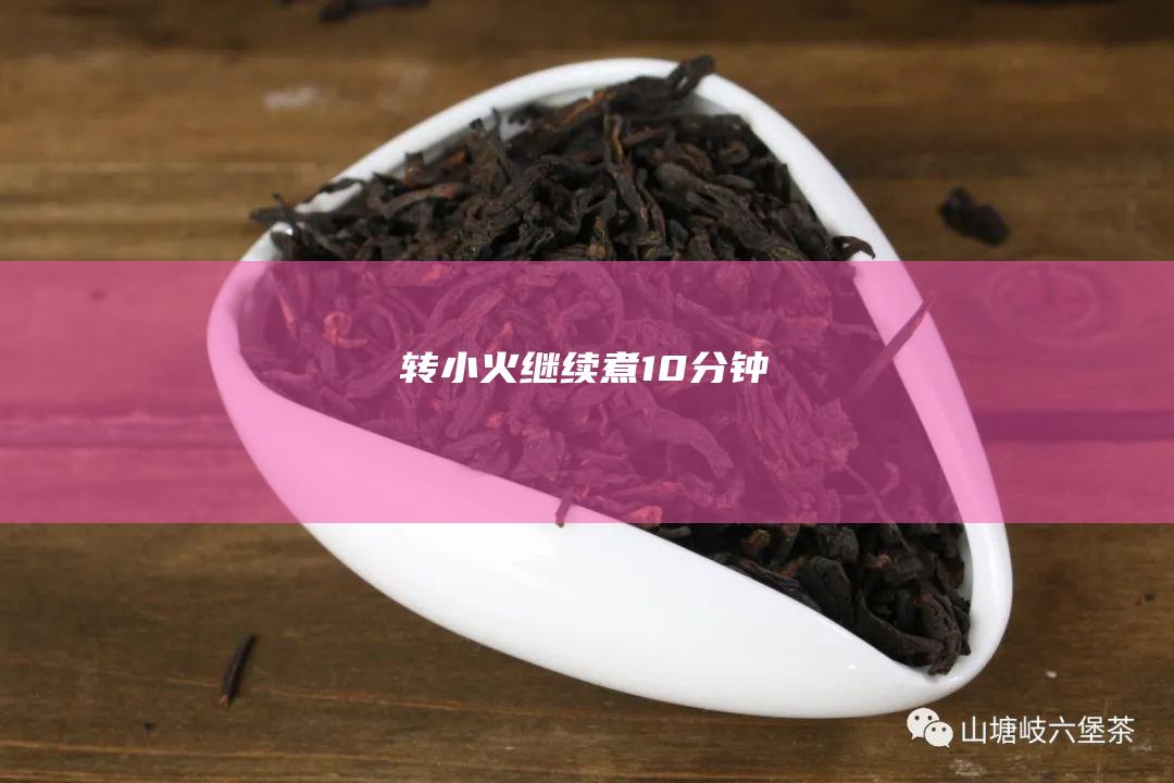 转小火继续煮10分钟