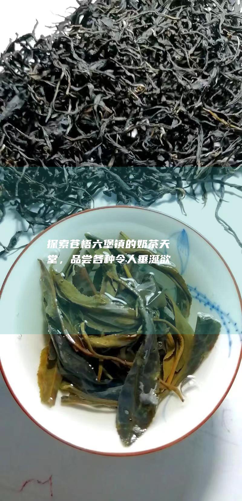 探索苍梧镇的奶茶天堂，品尝各种令人垂涎欲