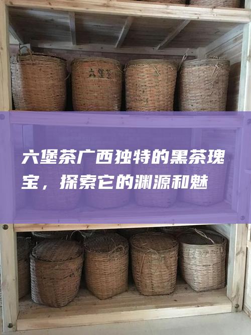 六堡茶：广西独特的黑茶瑰宝，探索它的渊源和魅力