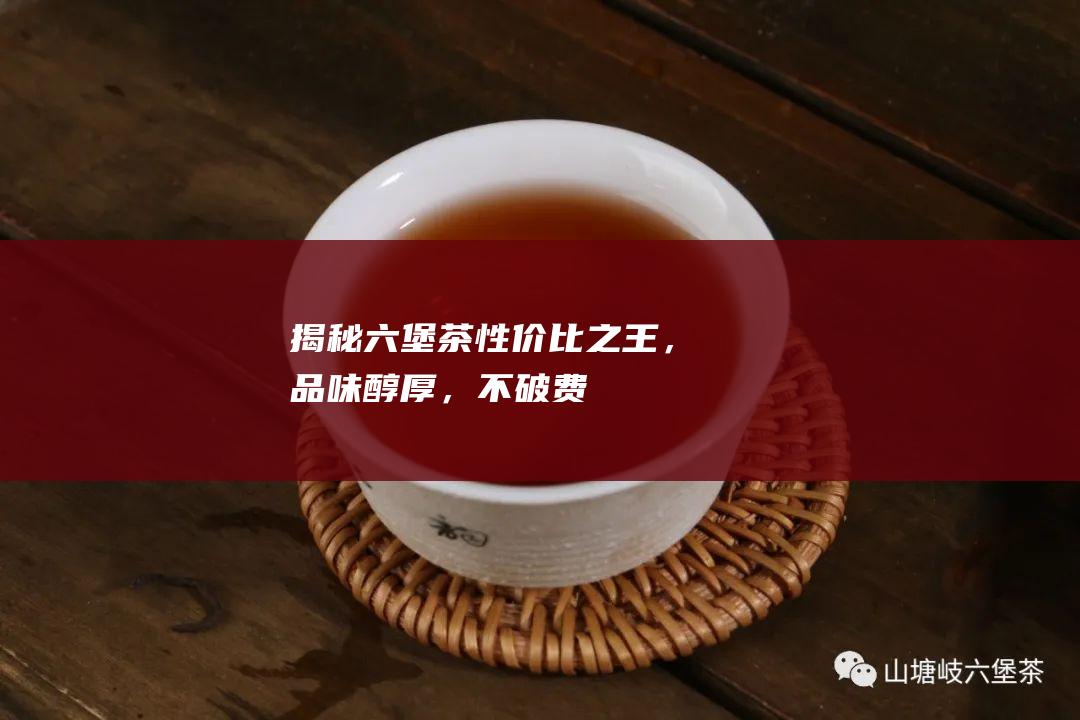 揭秘六堡茶性价比之王，品味醇厚，不破费