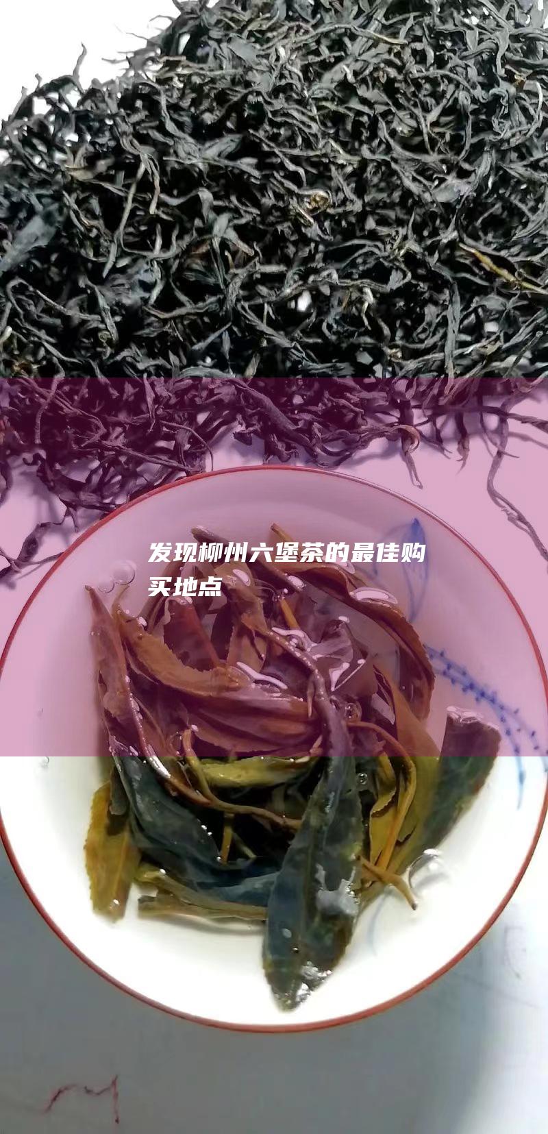 发现柳州六堡茶的最佳购买地点