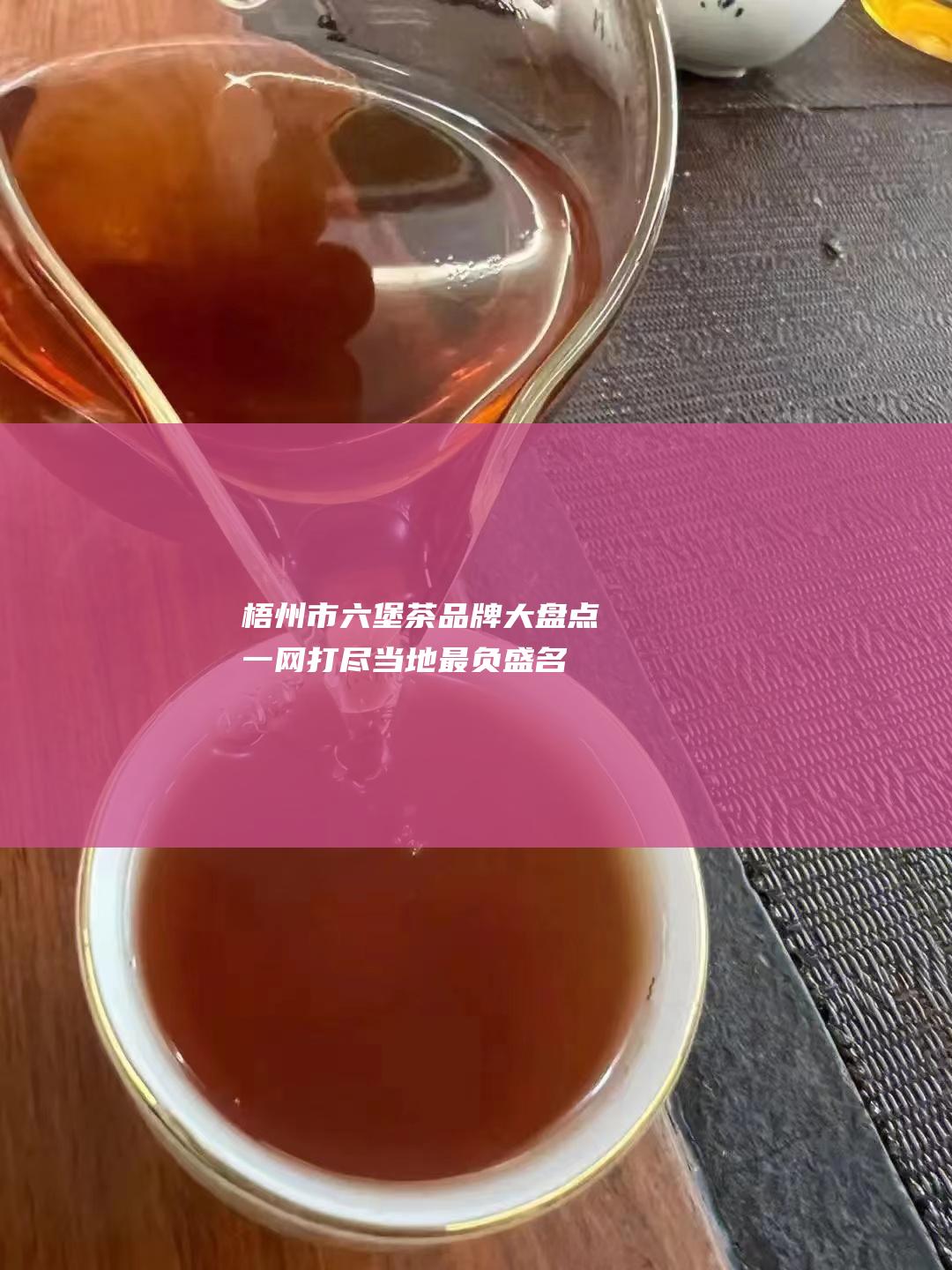 市六堡茶品牌大盘点一网打尽当地最负盛名