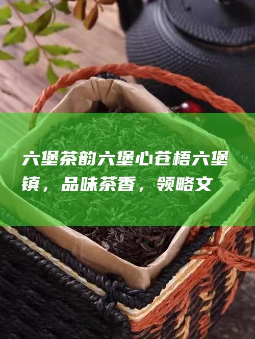 六堡茶韵六堡心：苍梧六堡镇，品味茶香，领略文化底蕴