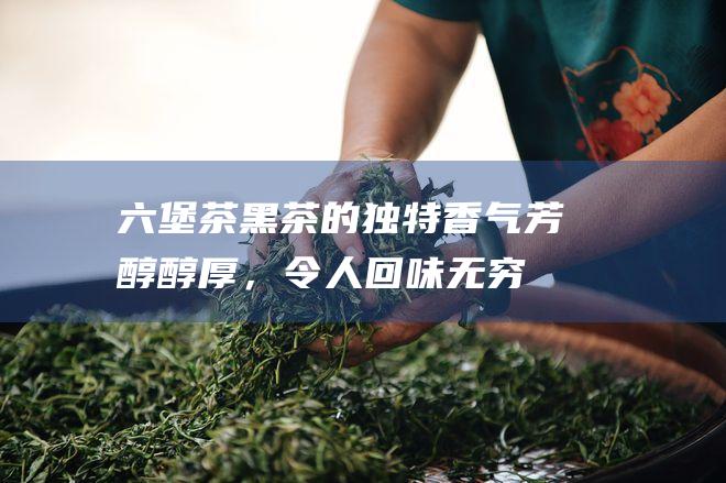 茶黑茶的独特芳醇，令人回味无穷