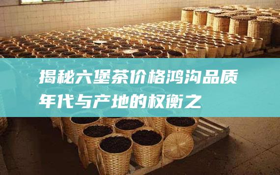 揭秘六堡茶价格鸿沟：品质、年代与产地的权衡之道