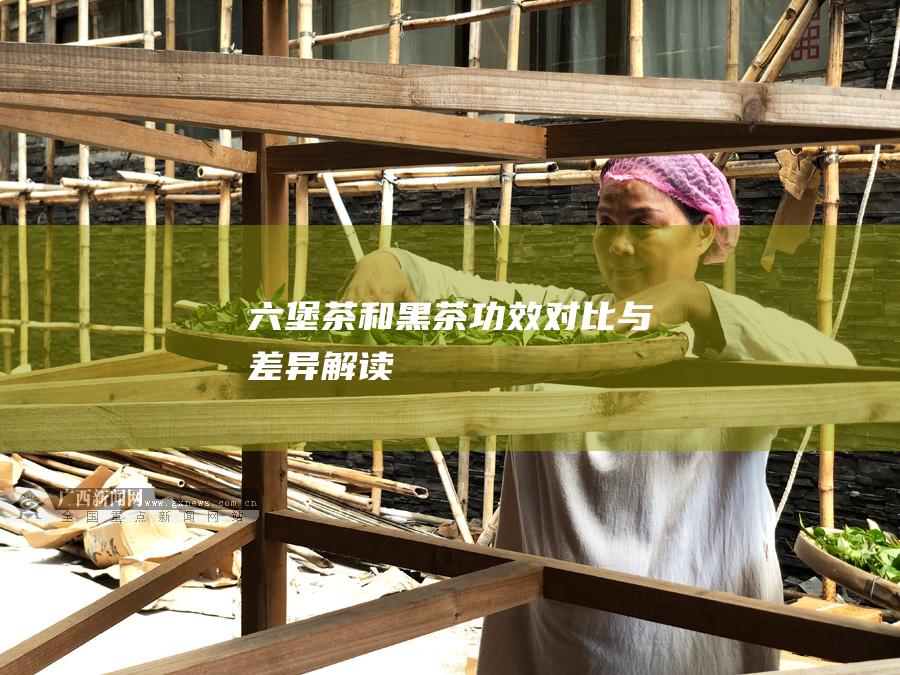 六堡茶和黑茶：功效对比与差异解读