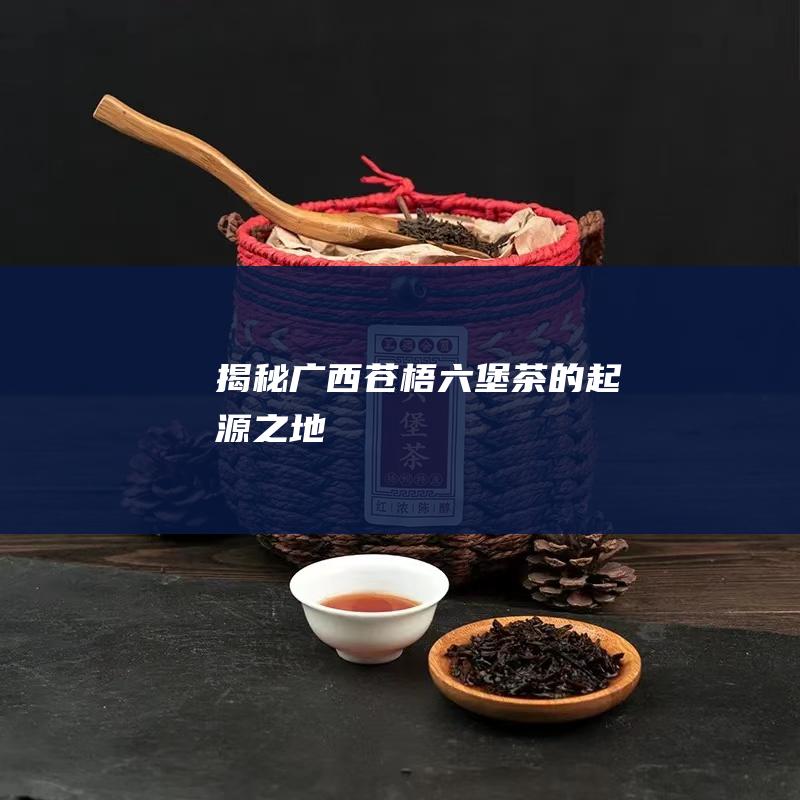 揭秘广西苍梧六堡茶的起源之地