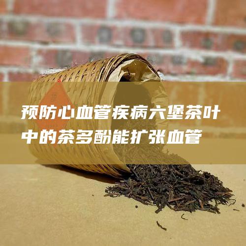 预防心血管疾病：六堡茶叶中的茶多酚能扩张血管，改善血液循环，预防心血管疾病。