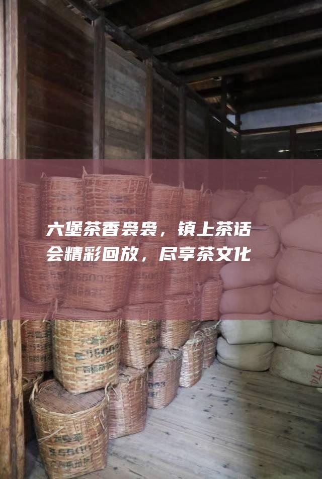 六堡茶香袅袅，镇上茶话会精彩回放，尽享茶文化盛宴