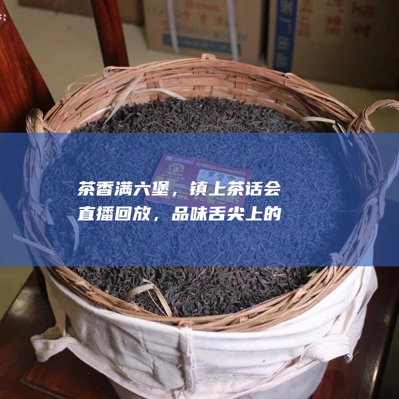 茶香满六堡，镇上茶话会直播回放，品味舌尖上的