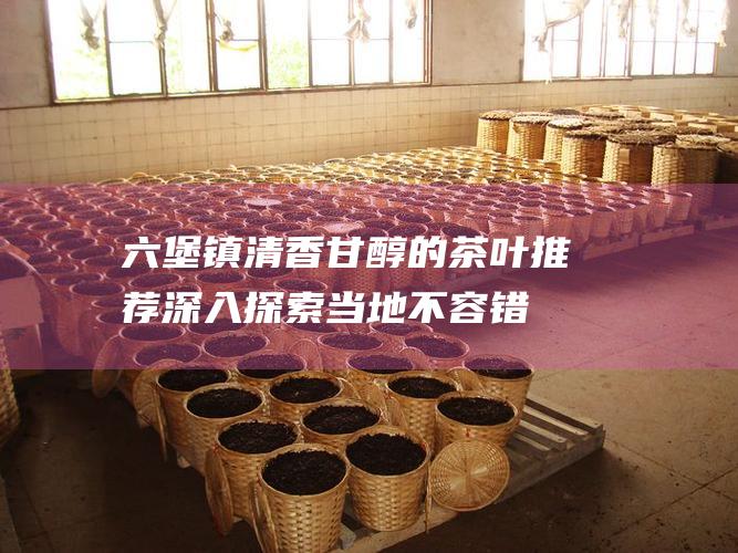 六堡镇清香甘醇的茶叶推荐：深入探索当地不容错过的特色茶