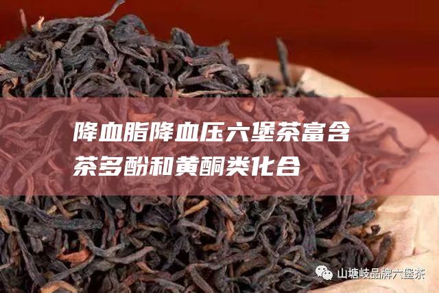 降血脂、降血压：六堡茶富含茶多酚和黄酮类化合物，具有抗氧化、降血脂、降血压的功效。